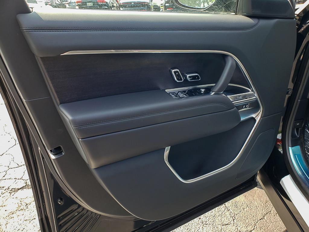 new 2025 Land Rover Range Rover car, priced at $141,380