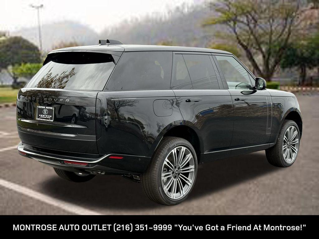 new 2025 Land Rover Range Rover car, priced at $141,380