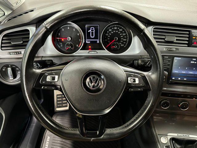 used 2017 Volkswagen Golf Alltrack car, priced at $14,999