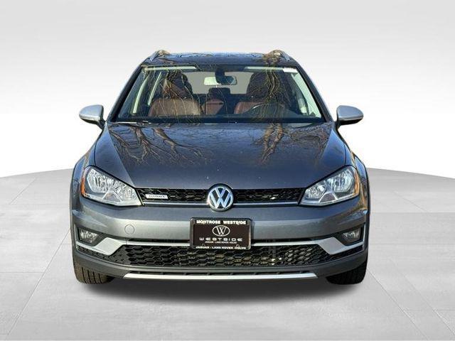 used 2017 Volkswagen Golf Alltrack car, priced at $14,999