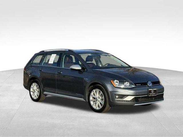 used 2017 Volkswagen Golf Alltrack car, priced at $14,999