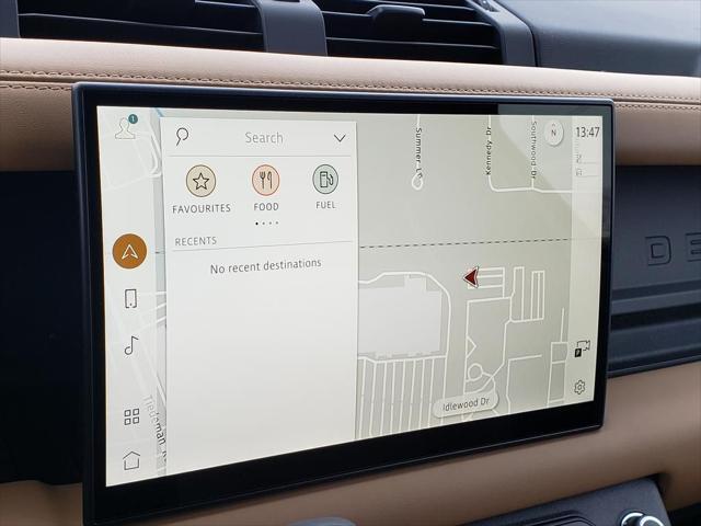 new 2025 Land Rover Defender car, priced at $86,973