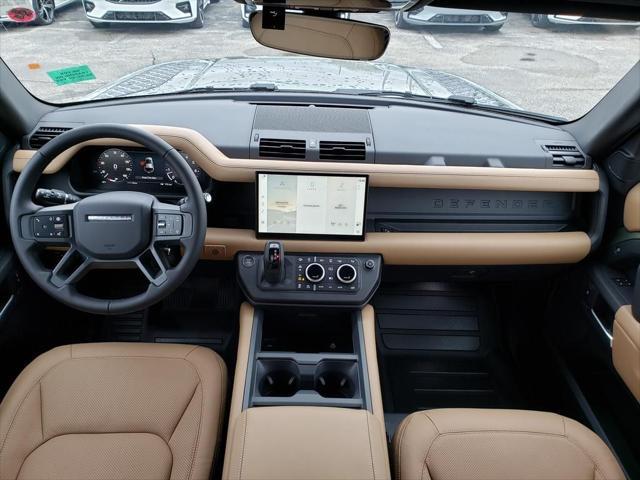 new 2025 Land Rover Defender car, priced at $86,973