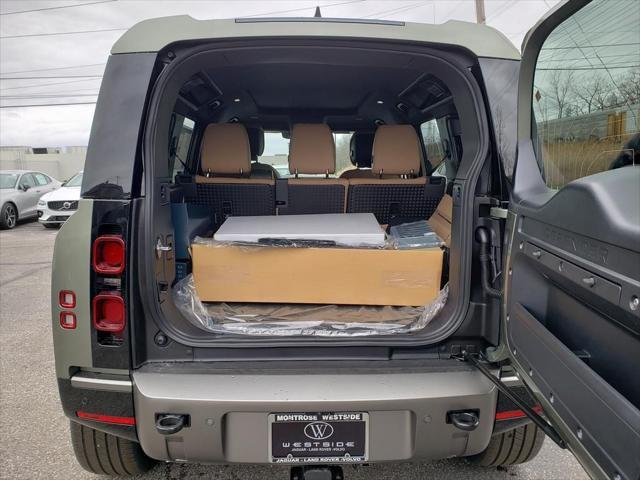 new 2025 Land Rover Defender car, priced at $86,973