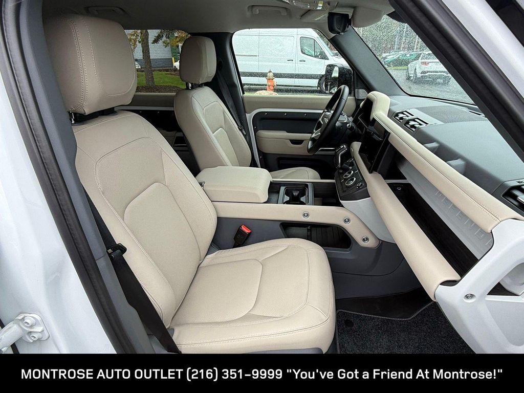 used 2024 Land Rover Defender car, priced at $76,998