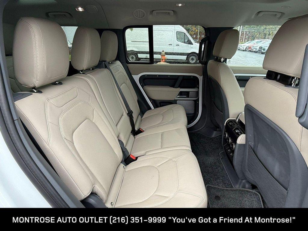 used 2024 Land Rover Defender car, priced at $76,998