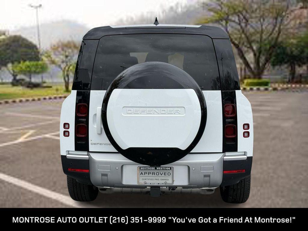 used 2024 Land Rover Defender car, priced at $76,998