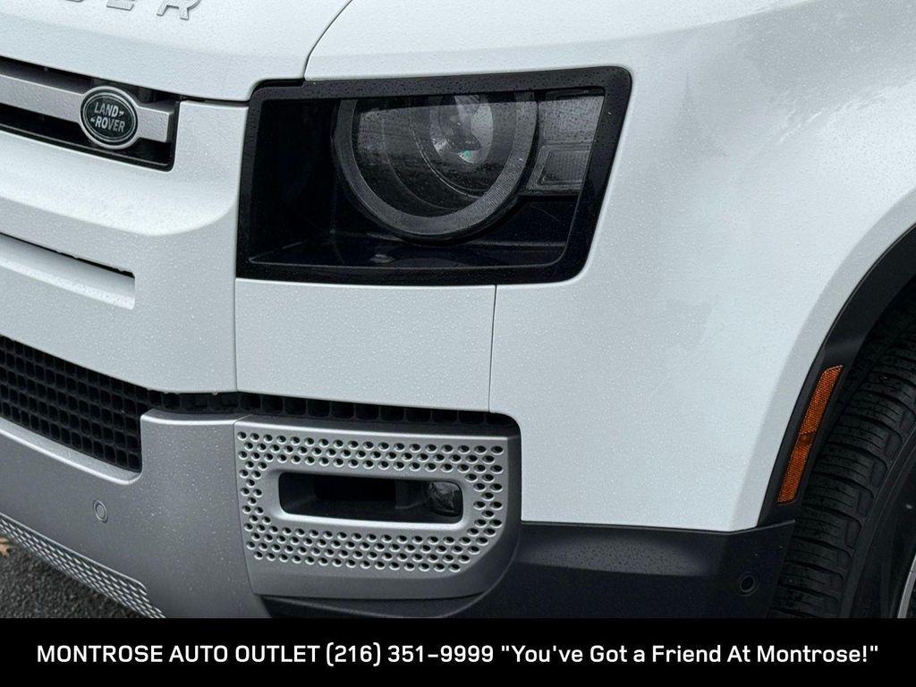 used 2024 Land Rover Defender car, priced at $76,998