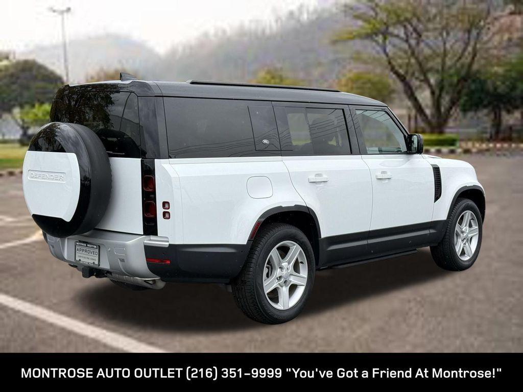 used 2024 Land Rover Defender car, priced at $76,998