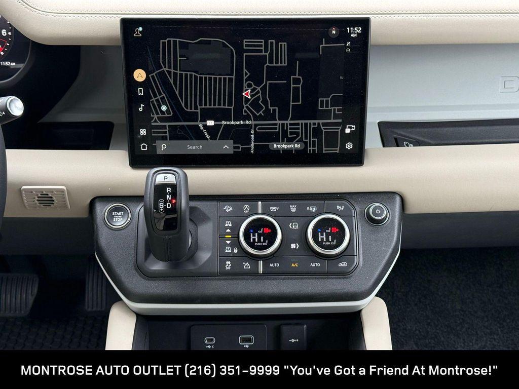 used 2024 Land Rover Defender car, priced at $76,998