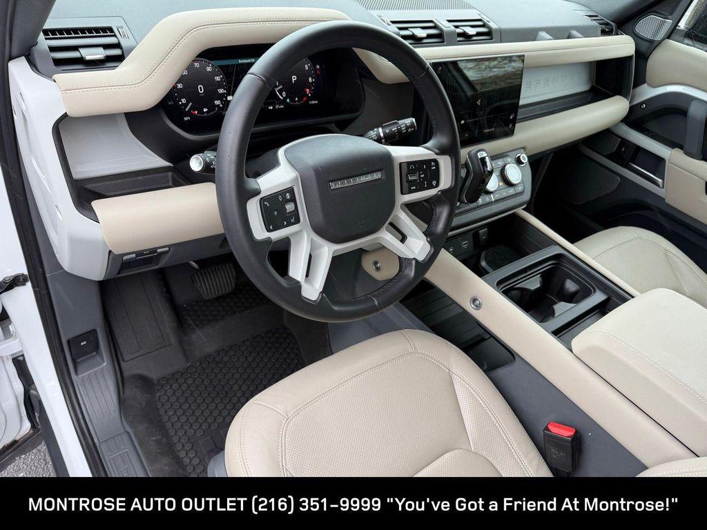 used 2024 Land Rover Defender car, priced at $76,998