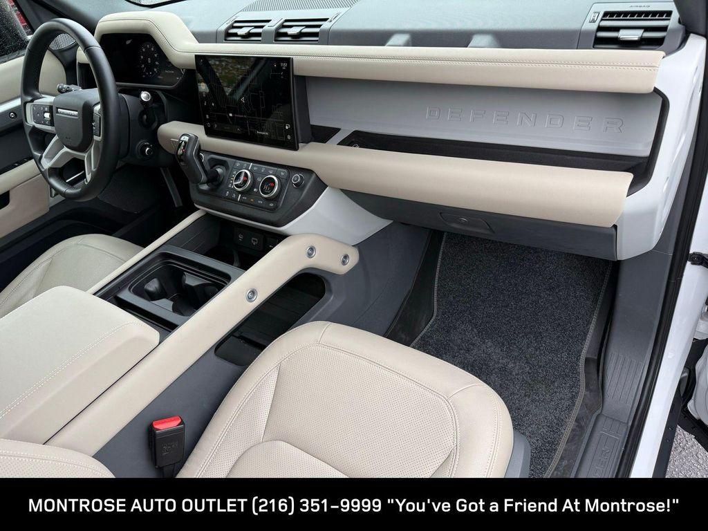 used 2024 Land Rover Defender car, priced at $76,998