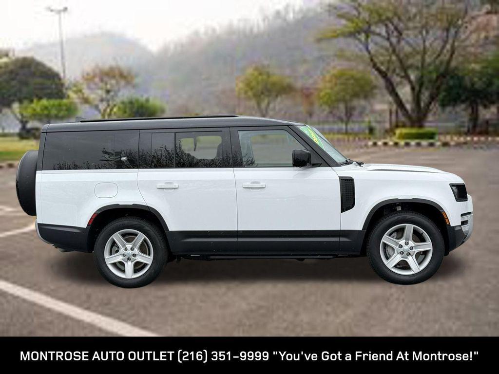 used 2024 Land Rover Defender car, priced at $76,998