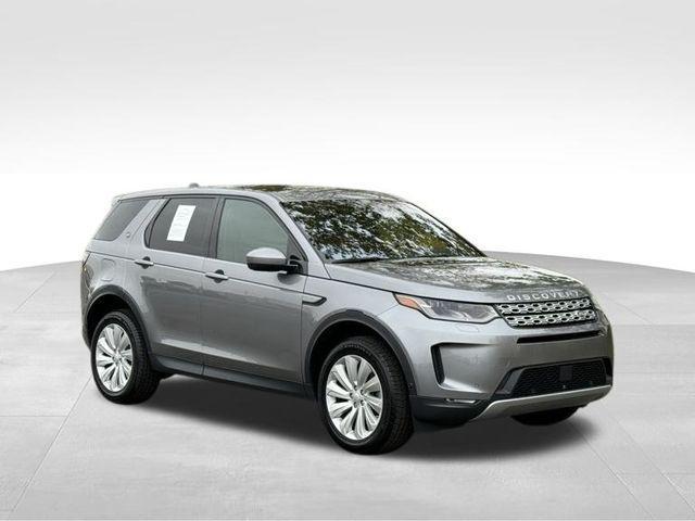 used 2021 Land Rover Discovery Sport car, priced at $25,499