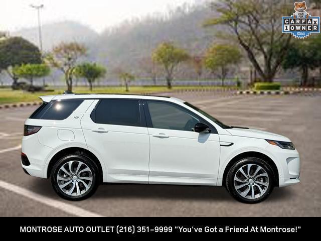 used 2024 Land Rover Discovery Sport car, priced at $45,895