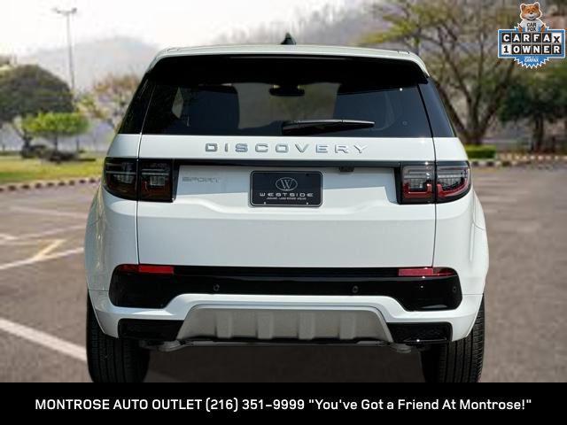 used 2024 Land Rover Discovery Sport car, priced at $45,895