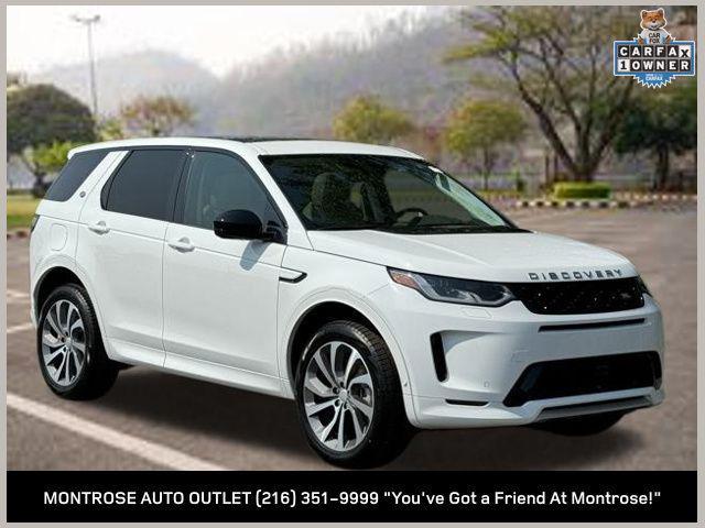used 2024 Land Rover Discovery Sport car, priced at $45,895