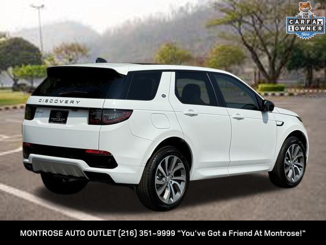used 2024 Land Rover Discovery Sport car, priced at $45,895
