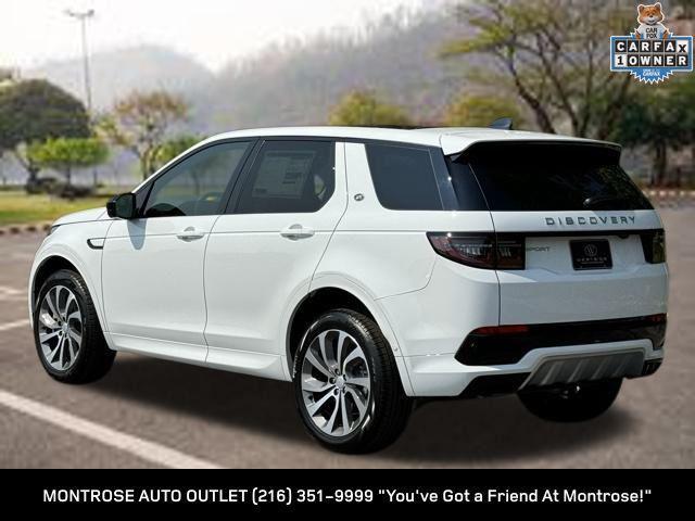 used 2024 Land Rover Discovery Sport car, priced at $45,895