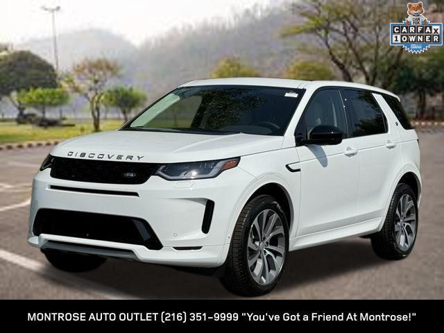 used 2024 Land Rover Discovery Sport car, priced at $45,895