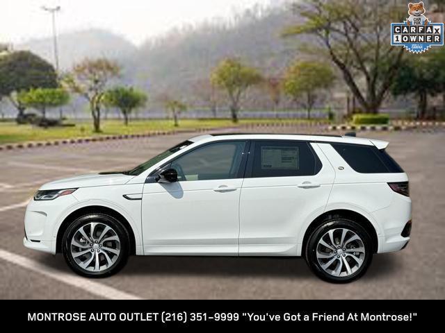 used 2024 Land Rover Discovery Sport car, priced at $45,895