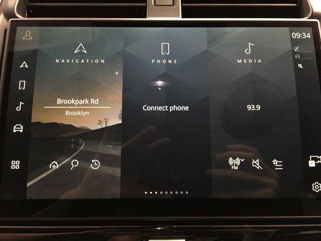 new 2023 Land Rover Discovery car, priced at $75,497