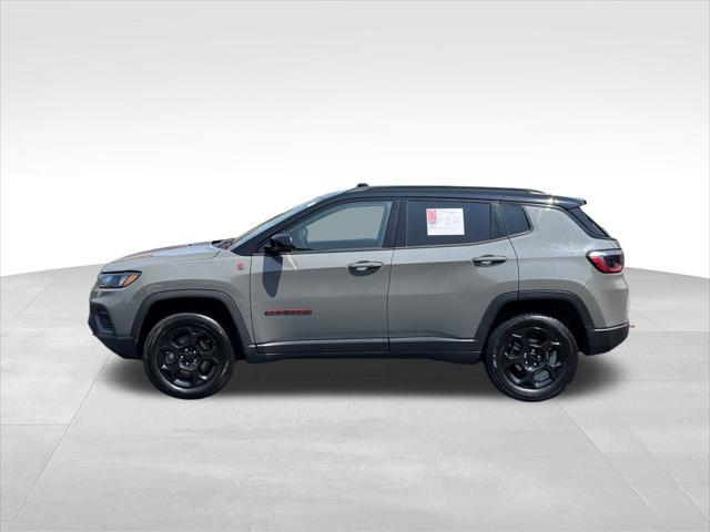 used 2023 Jeep Compass car, priced at $24,999