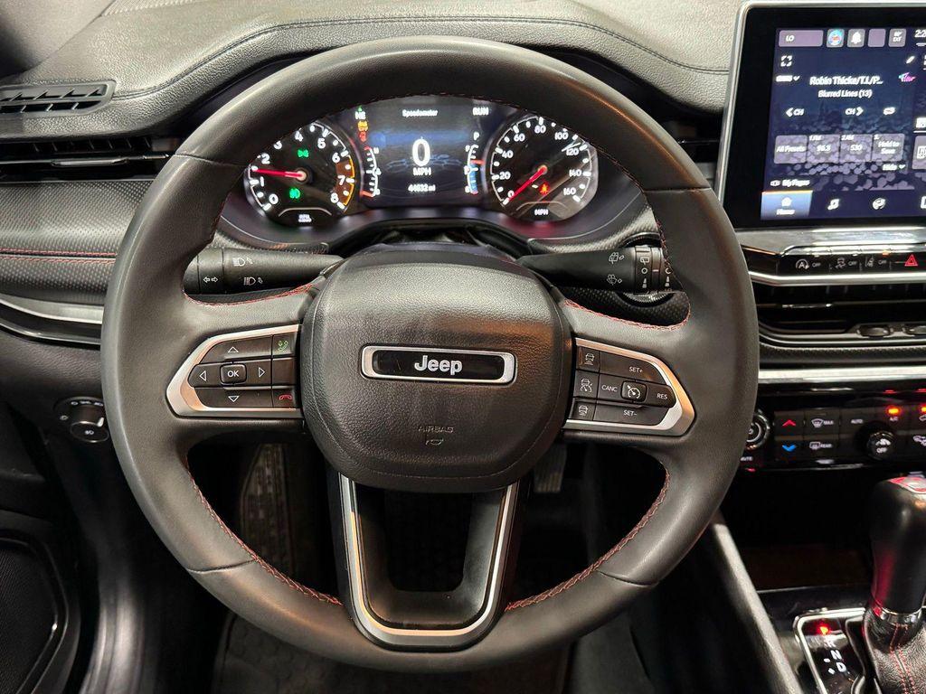 used 2023 Jeep Compass car, priced at $24,394