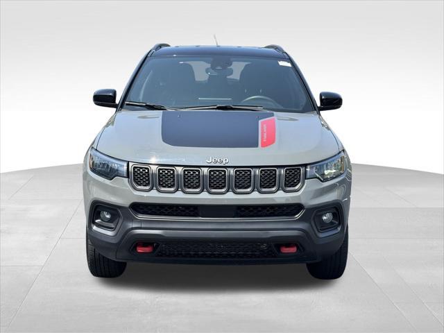 used 2023 Jeep Compass car, priced at $24,999