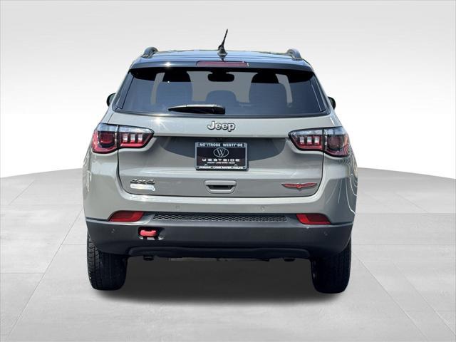 used 2023 Jeep Compass car, priced at $24,999