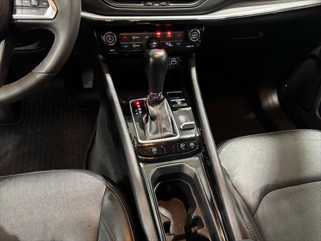 used 2023 Jeep Compass car, priced at $24,999