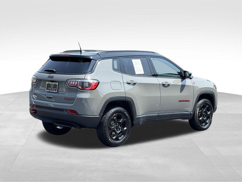 used 2023 Jeep Compass car, priced at $24,394