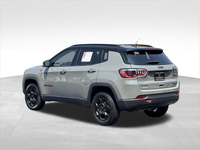 used 2023 Jeep Compass car, priced at $24,999