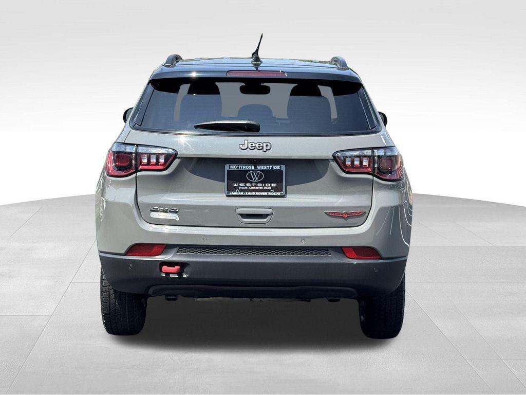 used 2023 Jeep Compass car, priced at $24,394