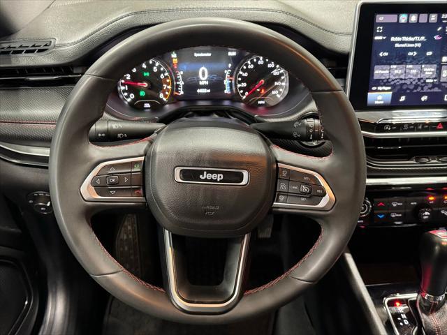 used 2023 Jeep Compass car, priced at $24,999