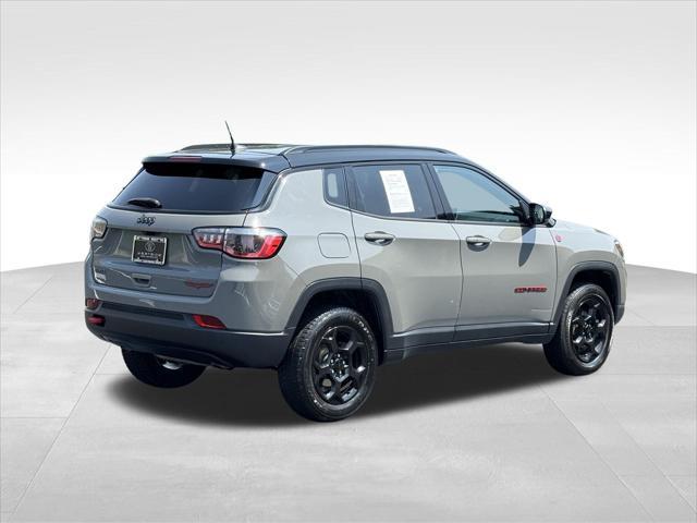 used 2023 Jeep Compass car, priced at $24,999