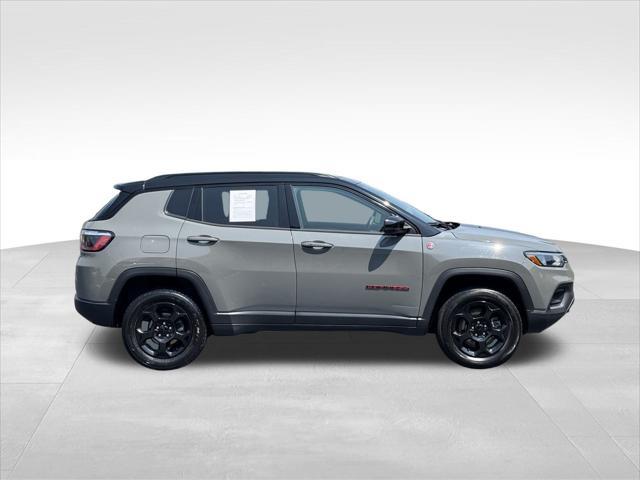 used 2023 Jeep Compass car, priced at $24,999