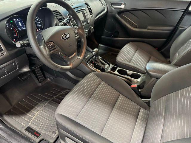 used 2017 Kia Forte car, priced at $11,997