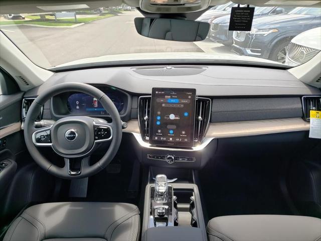 new 2025 Volvo XC90 Plug-In Hybrid car, priced at $76,305