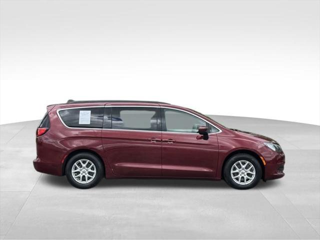 used 2021 Chrysler Voyager car, priced at $17,399