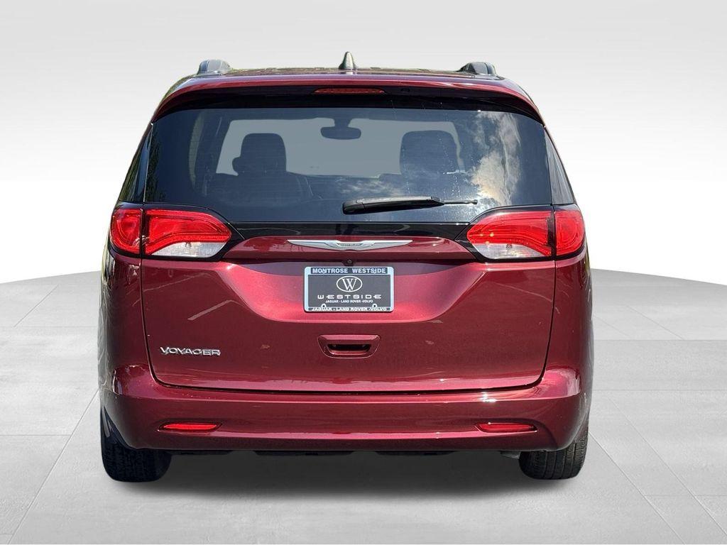 used 2021 Chrysler Voyager car, priced at $14,791