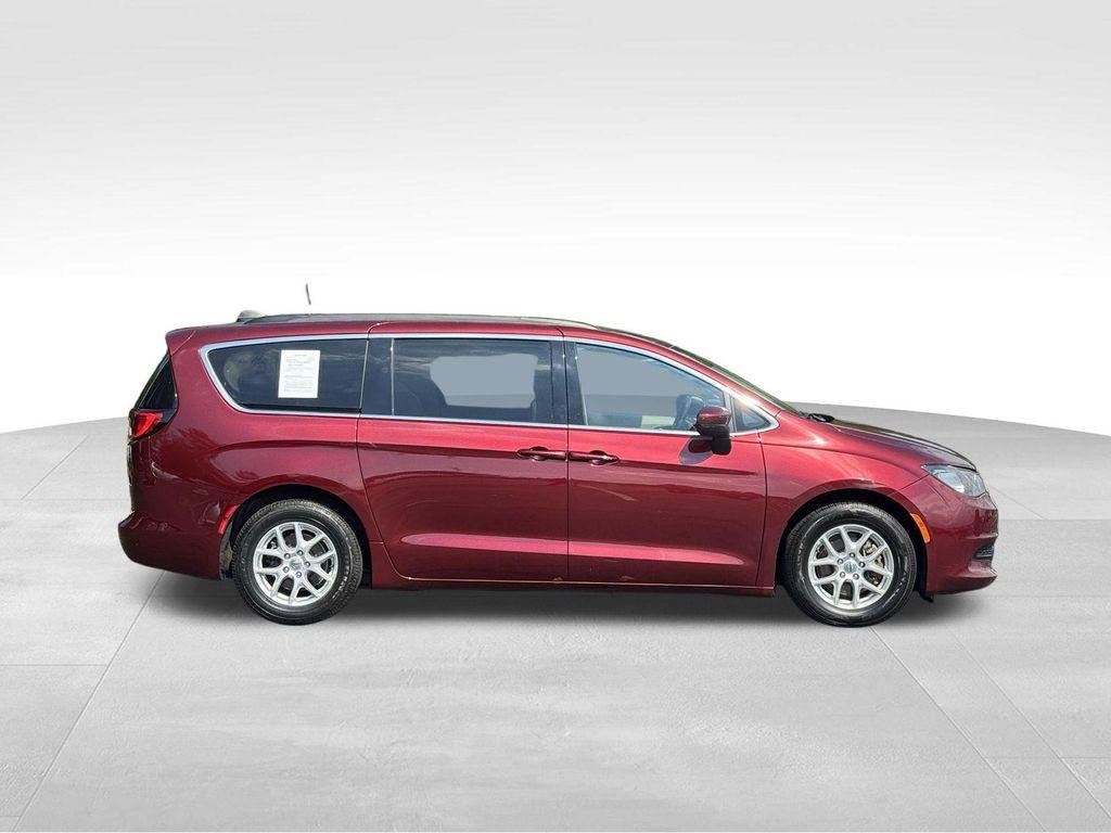 used 2021 Chrysler Voyager car, priced at $14,791