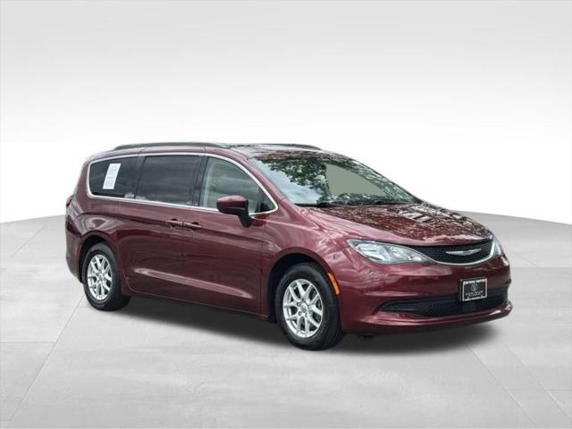 used 2021 Chrysler Voyager car, priced at $17,399