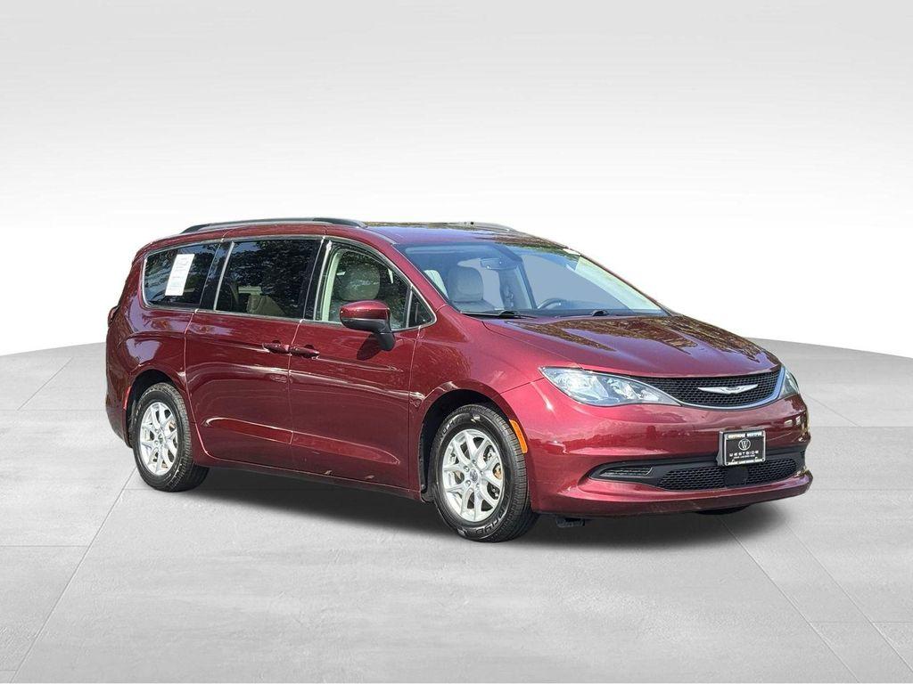 used 2021 Chrysler Voyager car, priced at $14,791
