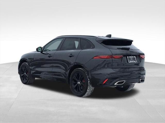 new 2024 Jaguar F-PACE car, priced at $71,250