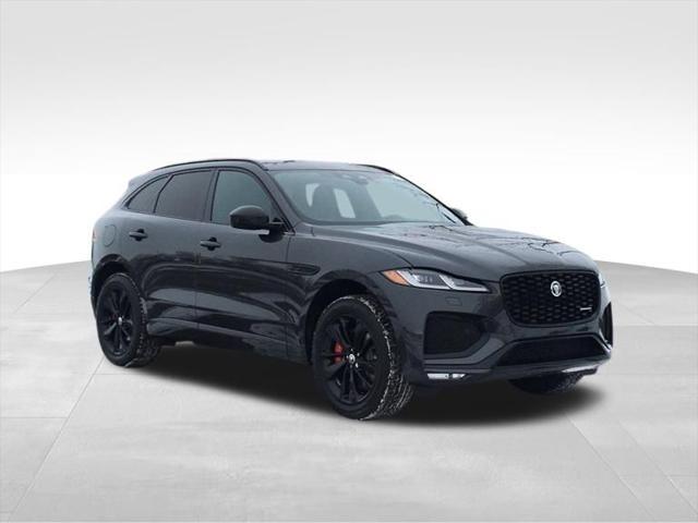 new 2024 Jaguar F-PACE car, priced at $71,250