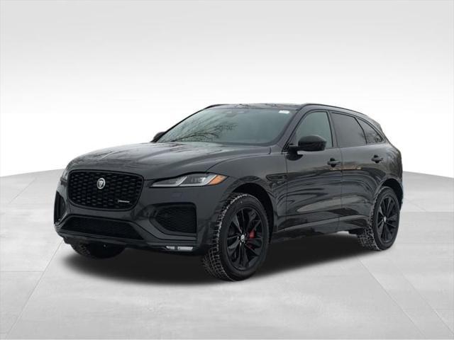 new 2024 Jaguar F-PACE car, priced at $71,250