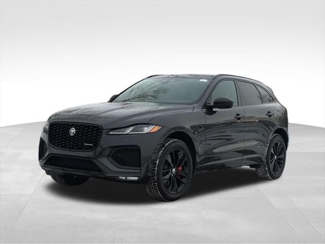 new 2024 Jaguar F-PACE car, priced at $71,250