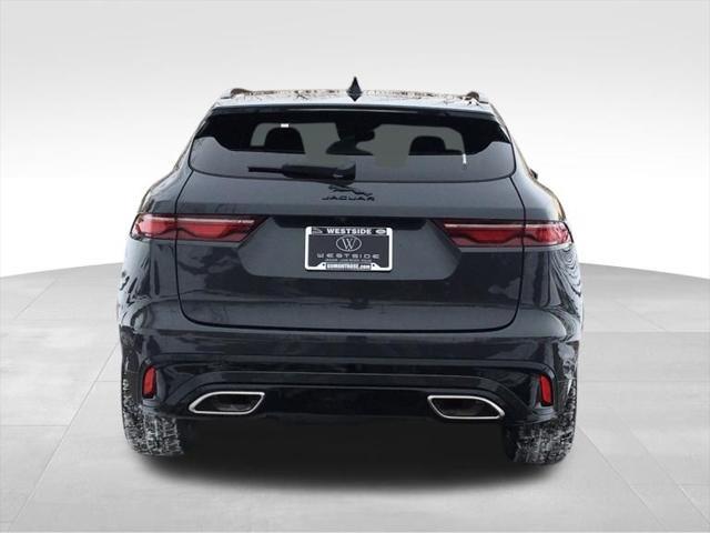 new 2024 Jaguar F-PACE car, priced at $71,250