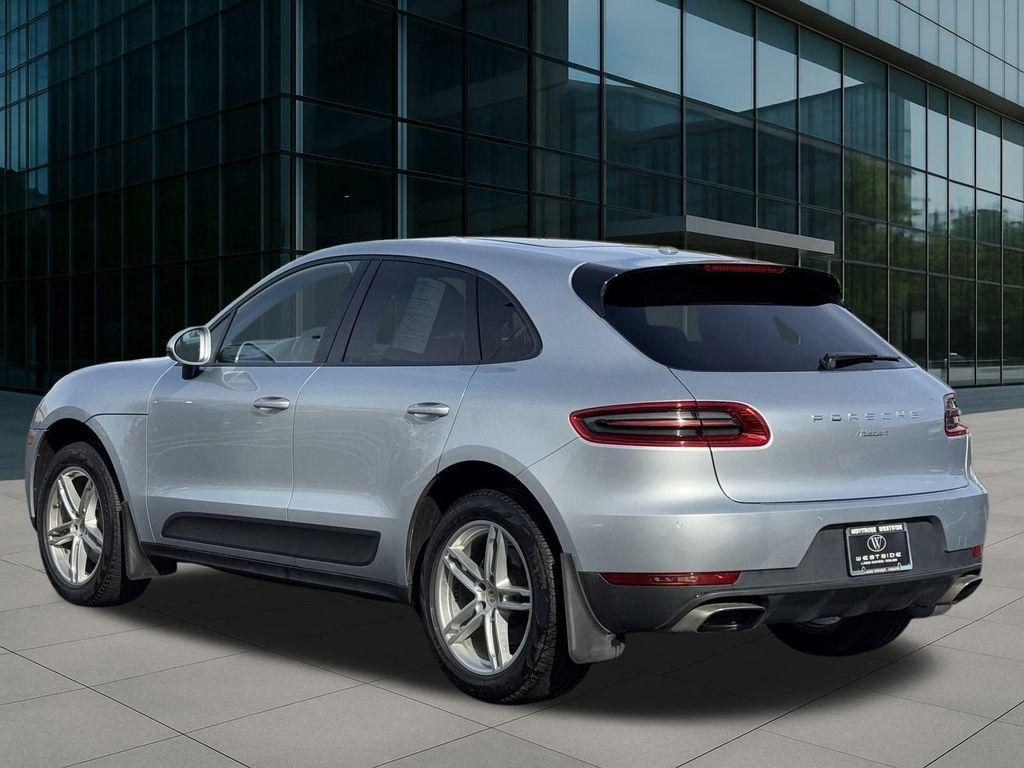 used 2017 Porsche Macan car, priced at $21,881